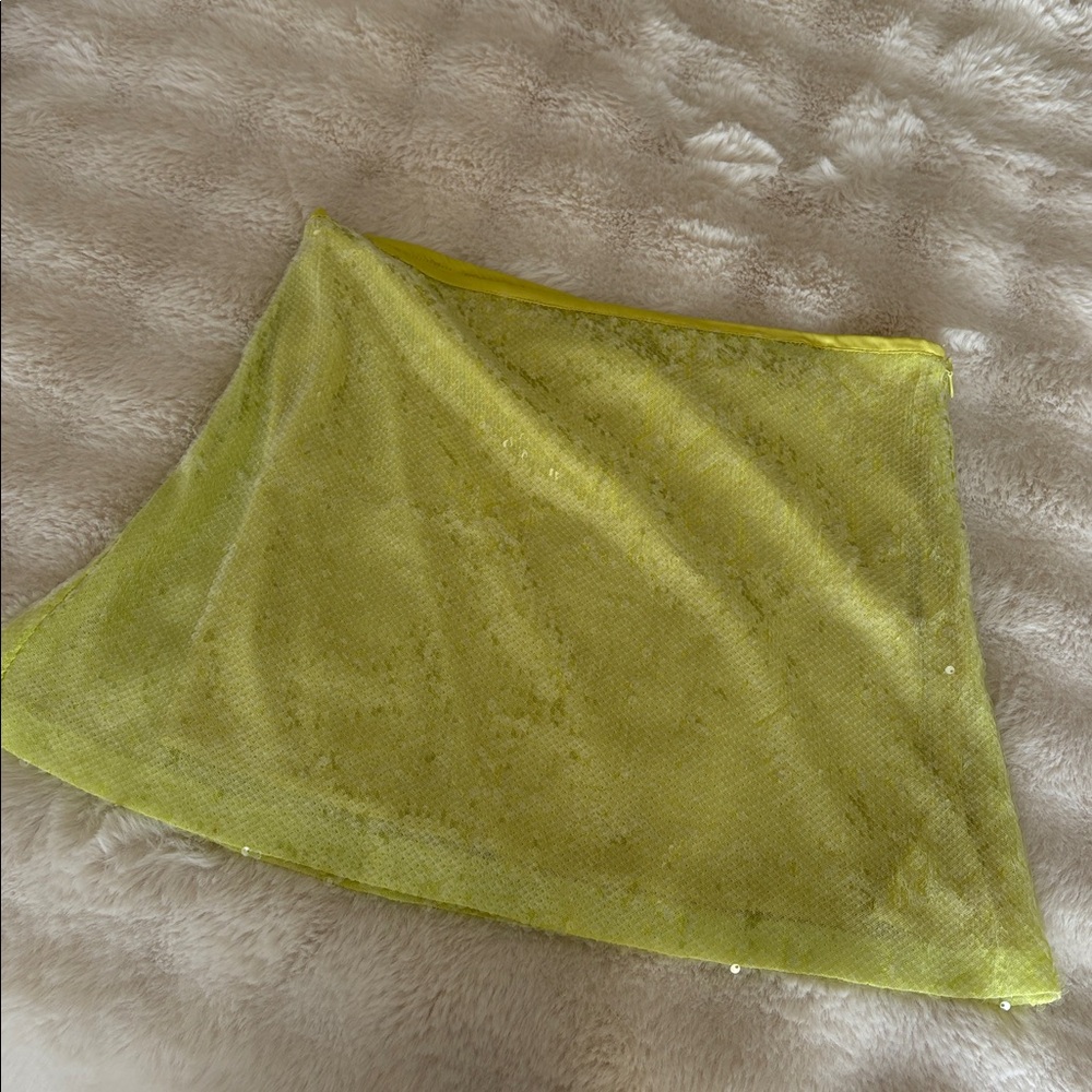 ZARA Sequin skirt - Picture 2 of 8